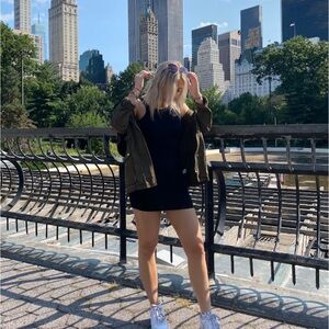 Princess Polly black mini dress💌